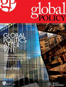 Global Politics After 9/11: Failed Wars, Political Fragmentation and the Rise of