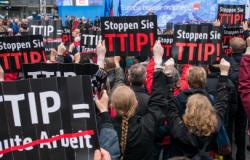 TTIP-Flashmob-Dortmund