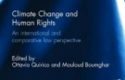 Book Review: Climate Change and Human Rights: An International and Comparative L