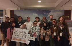 Where were the Youth at the 2018 Global Land Forum?