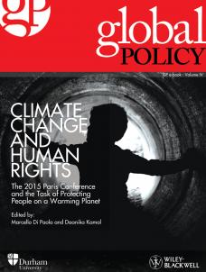 Climate Change and Human Rights: The 2015 Paris Conference and the Task of Prote