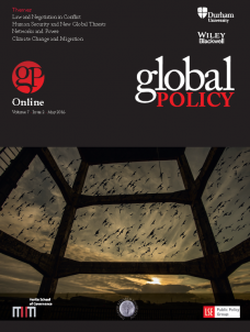 Global Policy Vol 7, Issue 2, May 2016