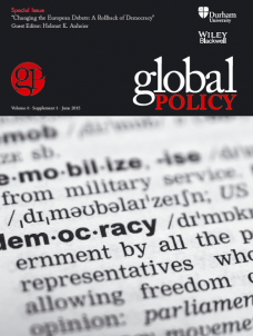 Special Issue: Changing the European Debate: A Rollback of Democracy