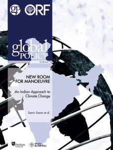 New Room to Manoeuvre: An Indian Approach to Climate Change New Room to Manoeuvre: An Indian Approach to Climate Change