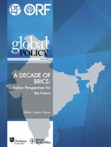 A Decade of BRICS: Indian Perspectives for the Future