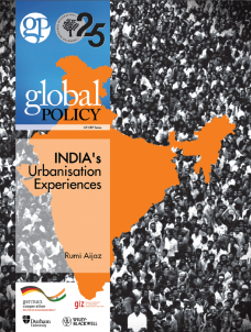 India’s Urbanisation Experiences