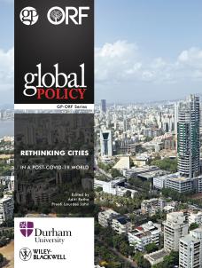 Digital Launch | Rethinking Cities in a Post-COVID-19 World Digital Launch | Rethinking Cities in a Post-COVID-19 World
