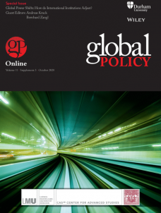 Special Issue - Global Power Shifts: How do International Institutions Adjust?