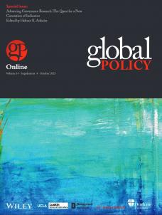 Special Issue: Advancing Governance Research: The Quest for a New Generation of Indicators Pages