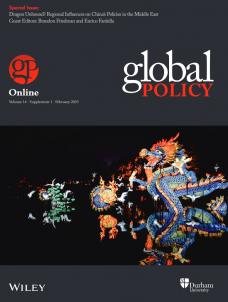 Special Issue: Dragon Unbound? Regional Influences on China's Policies in the Middle East