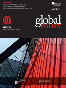 Special Issue - Ten Years after the Global Financial Crisis: Lessons Learned, Opportunities Missed