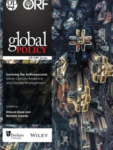 Surviving the Anthropocene Urban Climate Resilience and Disaster Management 
