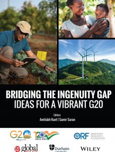 Bridging the Ingenuity Gap: Ideas for a Vibrant G20