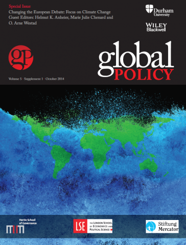 Special Issue: Changing the European Debate: Focus on Climate Change