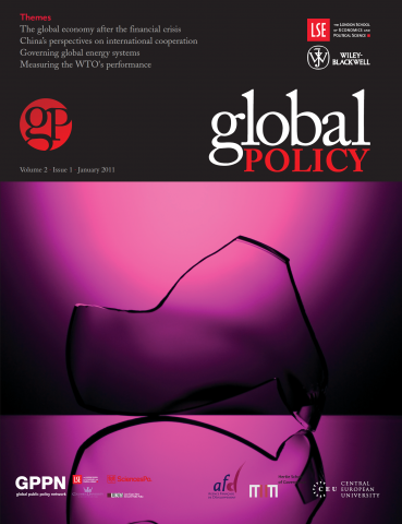 Global Policy Volume 2, Issue 1 (January 2011) Global Policy Volume 2, Issue 1 (January 2011)