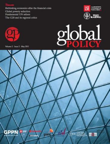 Vol 2 Issue 2 May 11 Global Policy Journal Vol 2 Issue 2 May 11 Global Policy Journal