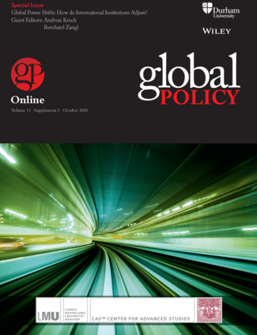 Special Issue - Global Power Shifts: How do International Institutions Adjust? Special Issue - Global Power Shifts: How do International Institutions Adjust?