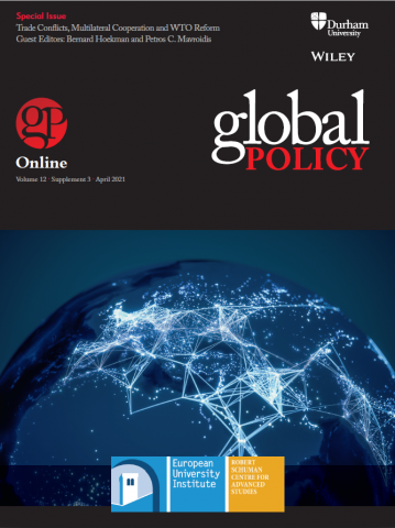 Special Issue - Trade Conflicts, Multilateral Cooperation and WTO Reform Special Issue - Trade Conflicts, Multilateral Cooperation and WTO Reform