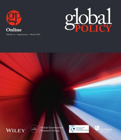 Special Issue: Our Common Agenda and its Implementation Special Issue: Our Common Agenda and its Implementation