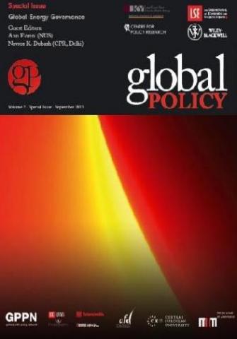 Special Issue: Global Energy Governance Special Issue: Global Energy Governance
