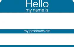 Presenting our pronouns: When feminist politics pull in different directions Presenting our pronouns: When feminist politics pull in different directions