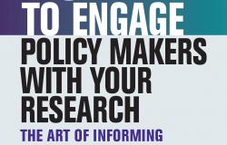 Book Review - How to Engage Policy Makers with your Research: The Art of Informing and Impacting Policy