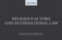 Book Review: Religious Actors and International Book Review: Religious Actors and International
