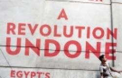 Book Review - A Revolution Undone: Egypt’s Road Beyond Revolt Book Review - A Revolution Undone: Egypt’s Road Beyond Revolt