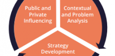 What did we learn from six months of training senior Aid people in Influencing?