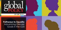 Pathways to Equality: Advancing Gender Goals in the G20