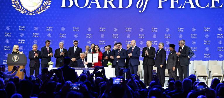 The Future of the International Stabilisation Force in Gaza?