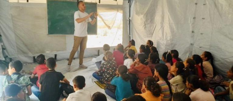Education Under Fire: Shaping Education for Youth Futures in Gaza