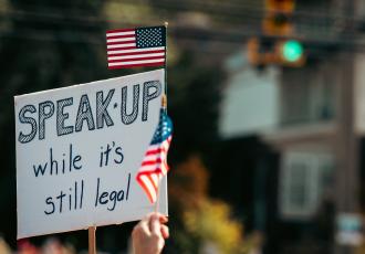 Sanctions, National Security, and Free Speech