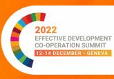 The 2022 Effective Development Cooperation Summit: The Pitfalls of Multistakeholderism