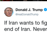US Politics, Summed up in a Tweet