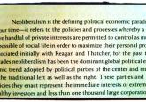 Why there is Less Between Social Democracy and Neoliberalism than Meets the Eye