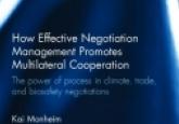 Book Review: How Effective Negotiation Management Promotes Multilateral Cooperat