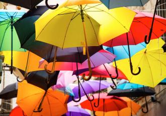Measuring climate change from an actuarial perspective: A survey of insurance applications