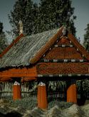 Photo by Mushtaq Hussain: https://www.pexels.com/photo/wood-carvings-on-house-with-a-garden-8745850/