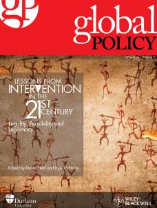 Lessons from Intervention in the 21st Century: Legality, Feasibility and Legitimacy Lessons from Intervention in the 21st Century: Legality, Feasibility and Legitim