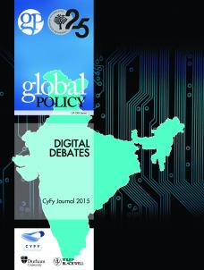 Digital Debates: CyFy Journal 2015 Digital Debates: CyFy Journal 2015