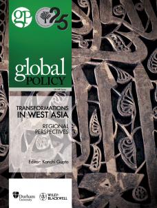 Transformations in West Asia: Regional Perspectives Transformations in West Asia: Regional Perspectives