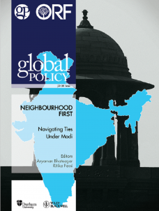Neighbourhood First: Navigating Ties under Modi Neighbourhood First: Navigating Ties under Modi
