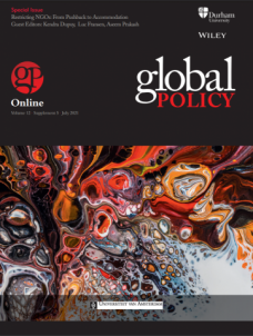 Restricting NGOs: From Pushback to Accommodation Restricting NGOs: From Pushback to Accommodation