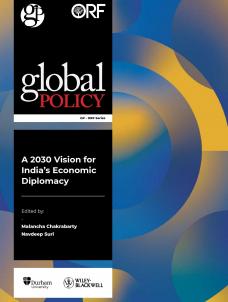 A 2030 Vision for India’s Economic Diplomacy A 2030 Vision for India’s Economic Diplomacy