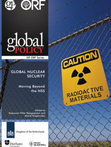 Global Nuclear Security: Moving Beyond the NSS Global Nuclear Security: Moving Beyond the NSS