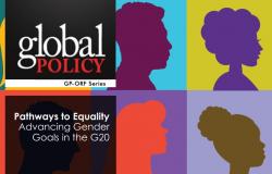 Pathways to Equality: Advancing Gender Goals in the G20 Pathways to Equality: Advancing Gender Goals in the G20